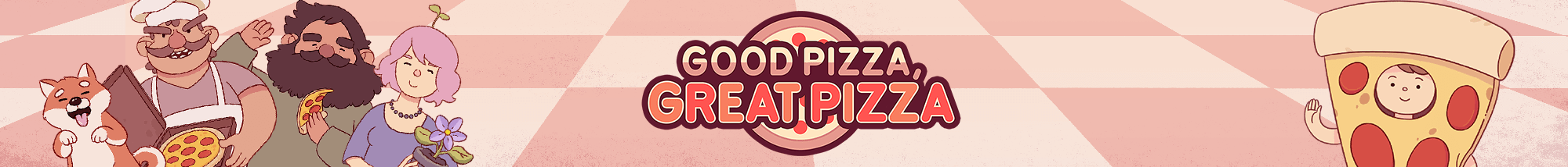 Meet Pizza Friends Banner