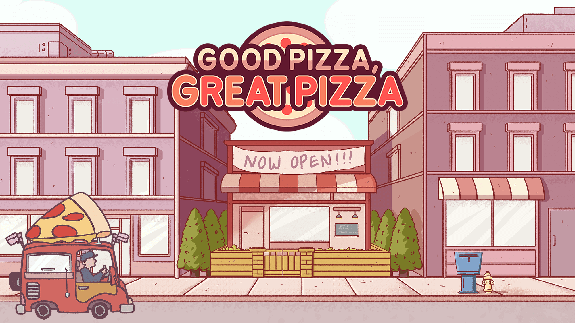 Good Pizza, Great Pizza hero